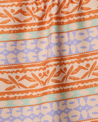 Mango Lagoon Tea Towel