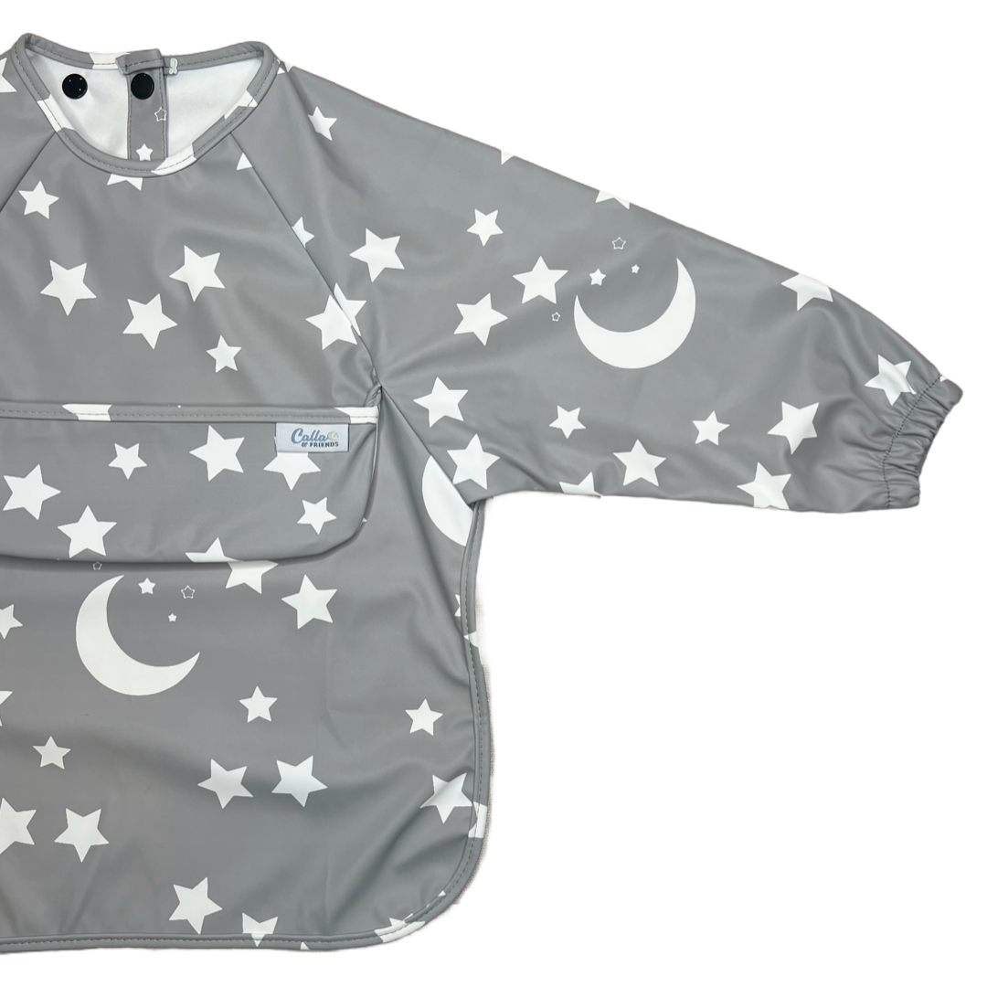 The Grayson Long Sleeve Bib - Starry Night
