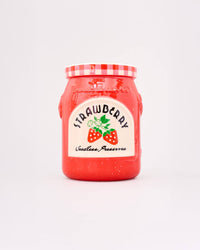 Ceramic Vase, Strawberry Jam