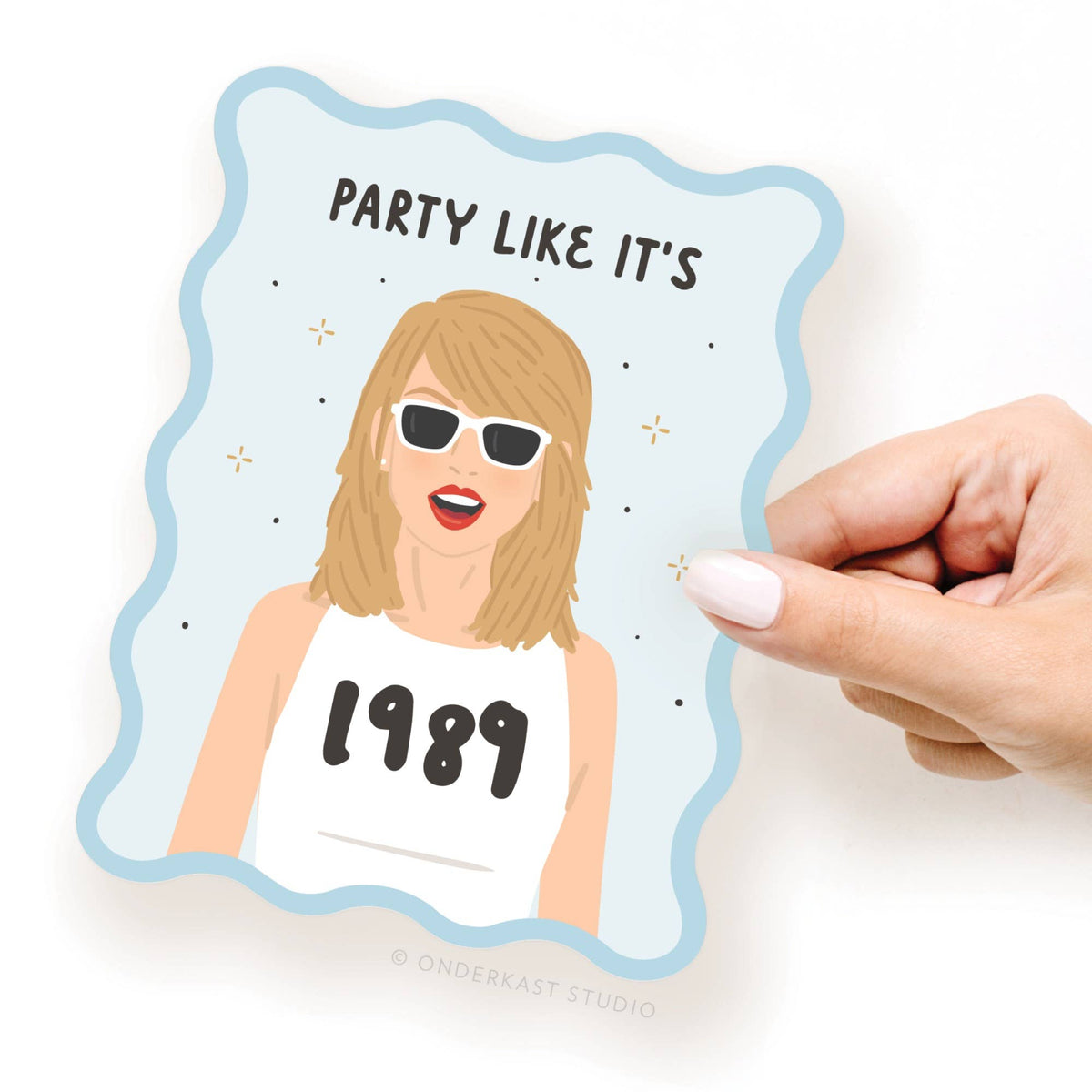 Let's Party 1989 Card