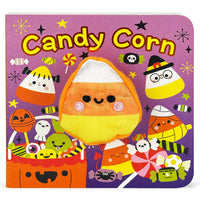 Candy Corn Halloween Lift-a-Flap Finger Puppet Board Book