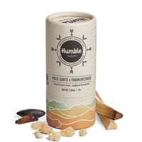 Palo Santo & Frankincense Original Plastic Free Deodorant