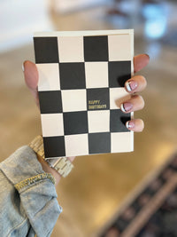 Chessboard Birthday Card