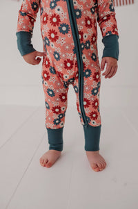 Babysprouts Long Sleeve Zip Romper