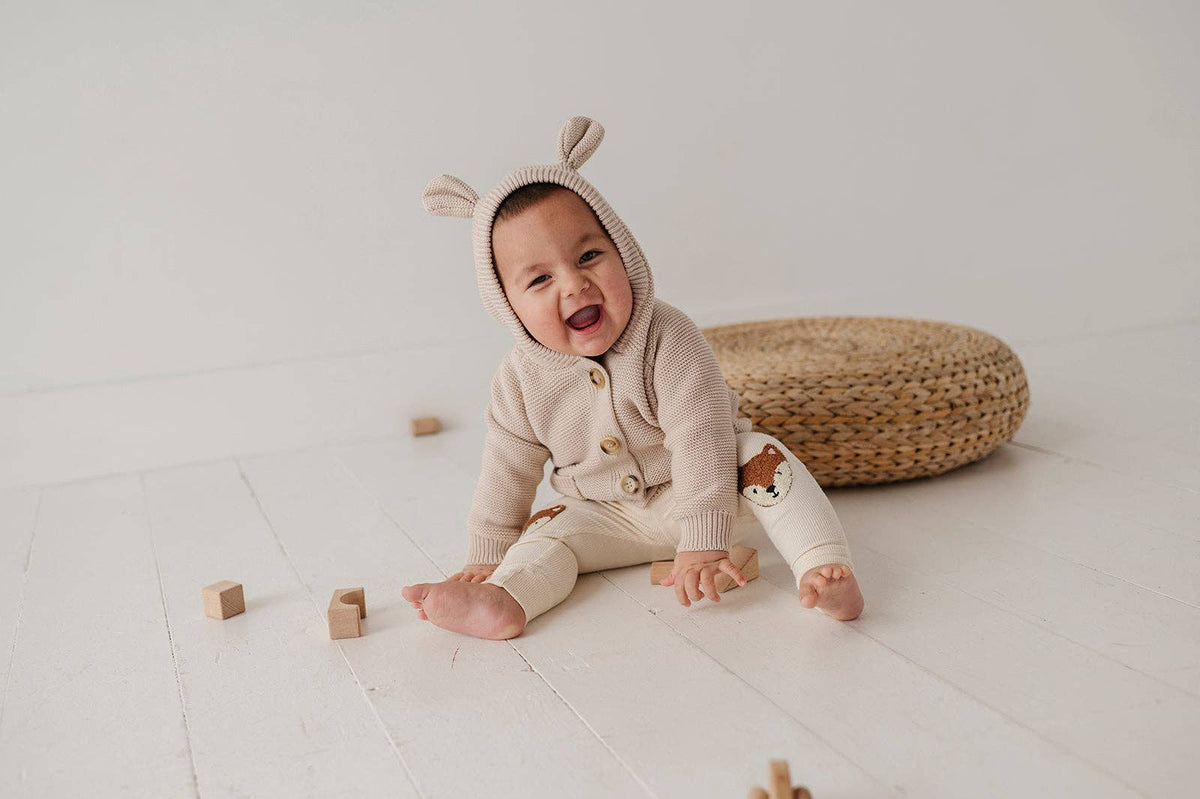 Knit Cotten Sweater Baby