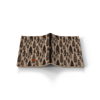 Veliky Pines Kraft Layflat Notebook KLC2305KL