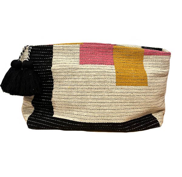 Viceroy Color-Block Clutch