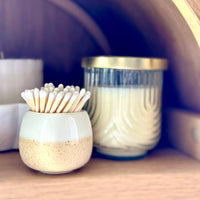 Ceramic Match Holders