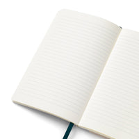 Lined Notebook, A5 Softcover, PU Leather -  Notes