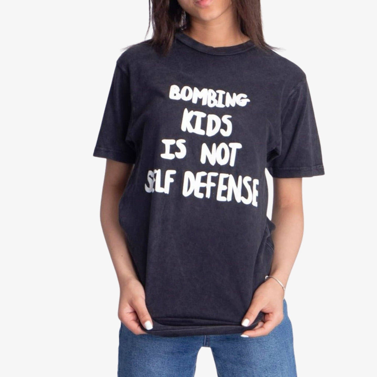 Self Defense Vintage Tee