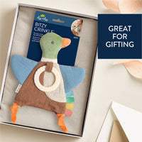 Mallard Duck Bitzy Crinkle™