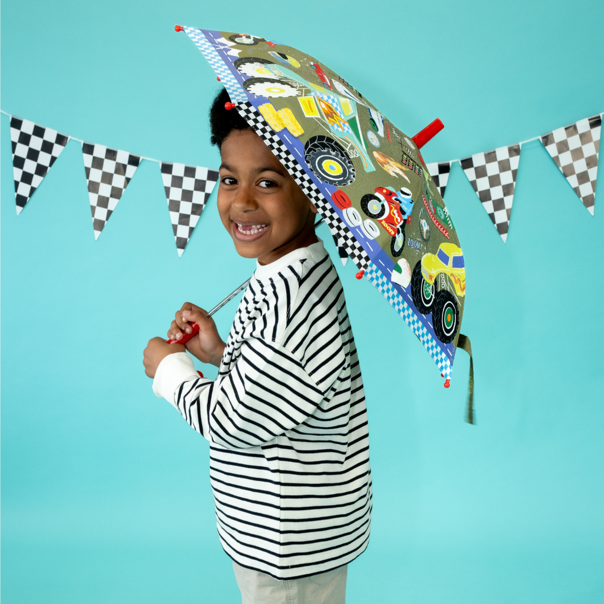 Color Changing Umbrells