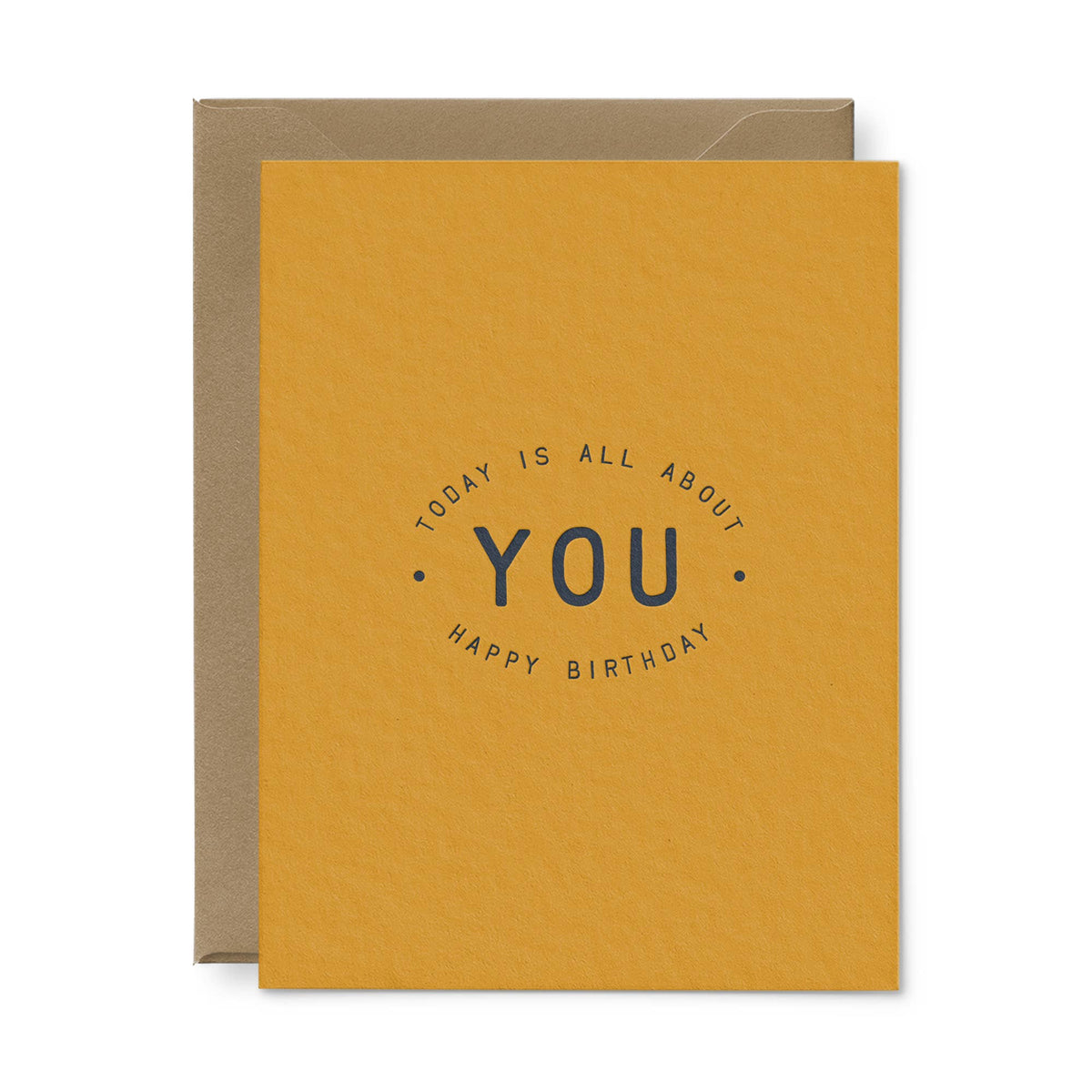 All About You Birthday Card