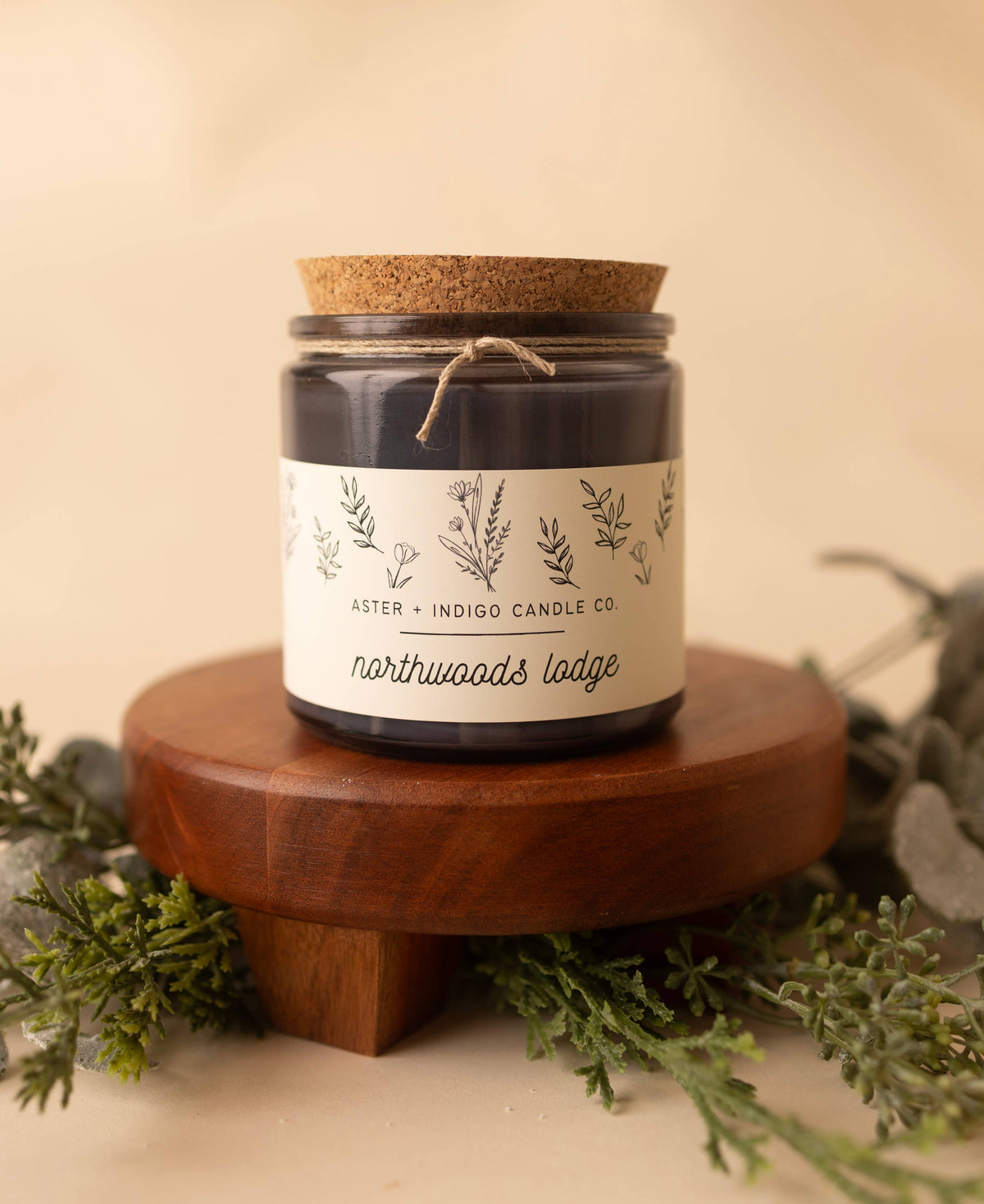 Northwoods Lodge | Christmas Candle | Winter Candle