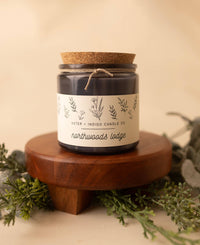 Northwoods Lodge | Christmas Candle | Winter Candle