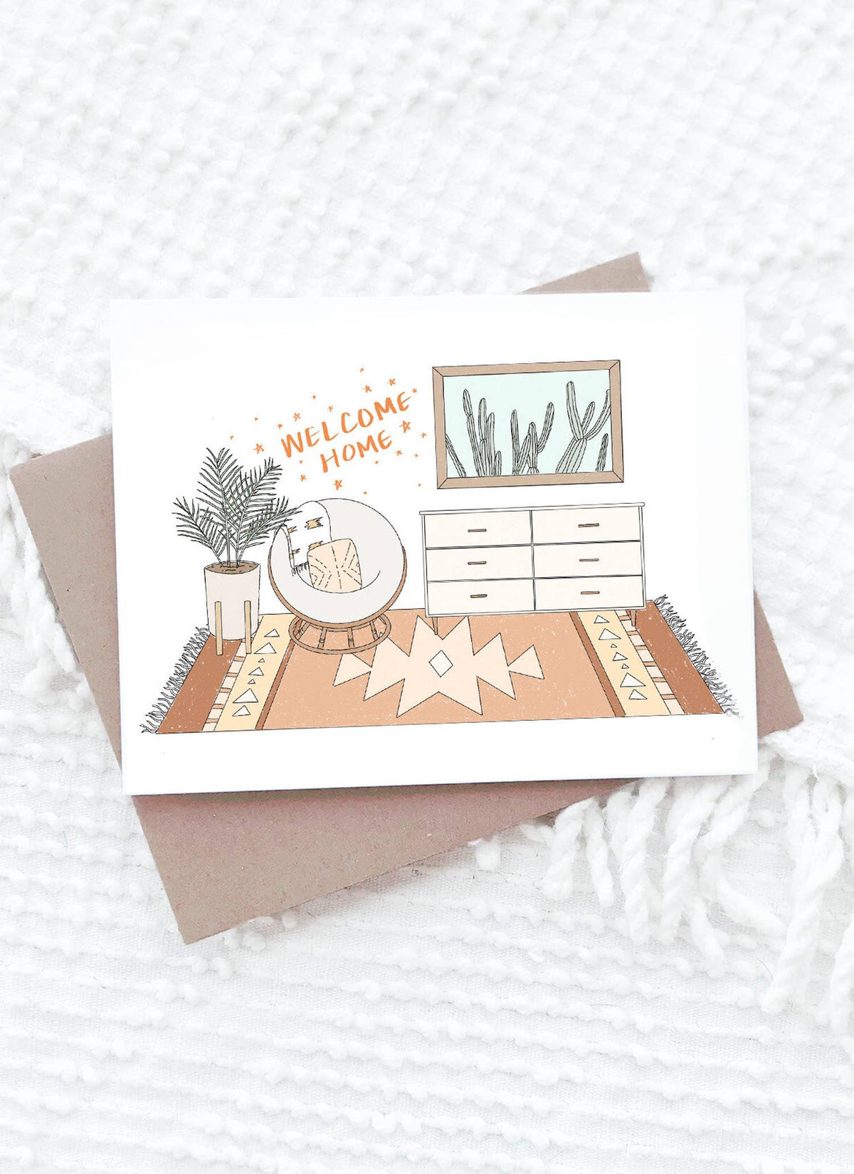 Welcome Home Card