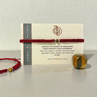 Rooted In Power⎮Tiger's Eye Bracelet