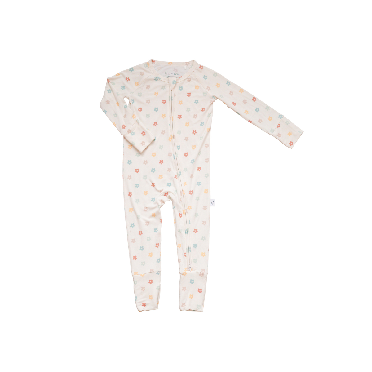 Bamboo 2-Way Convertible Zip Onesie Romper