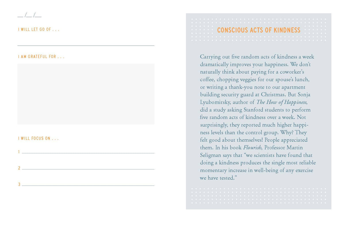 Two Minute Mornings Jounal