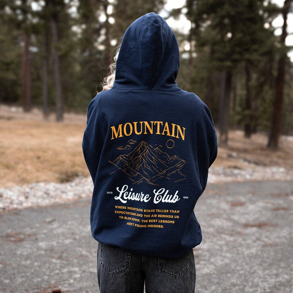 Mountain Leisure Club Unisex Hoodie
