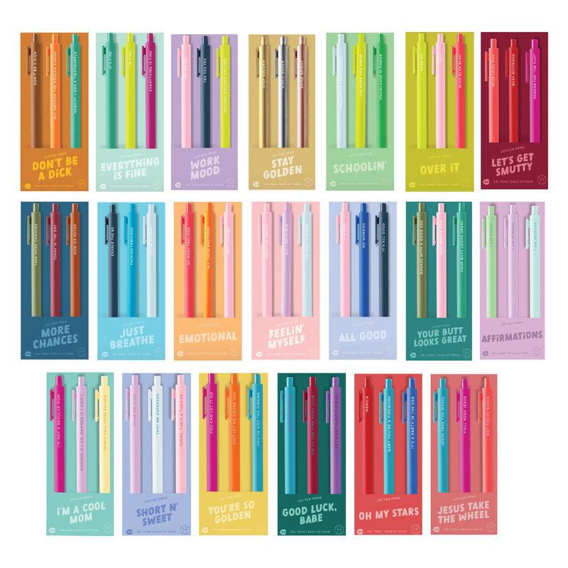 Jotter Pens - Set of 3