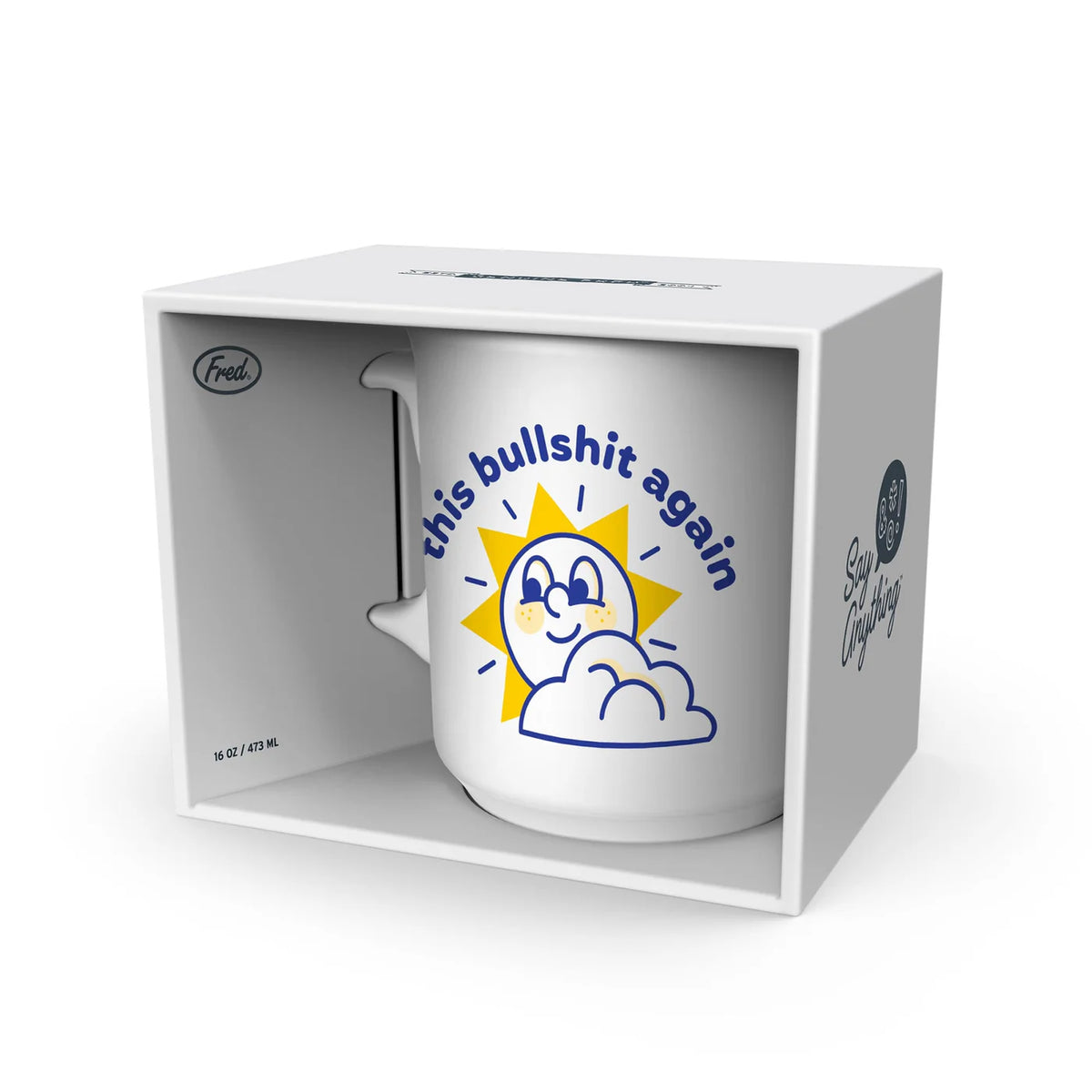 This Bullshit Again Mug