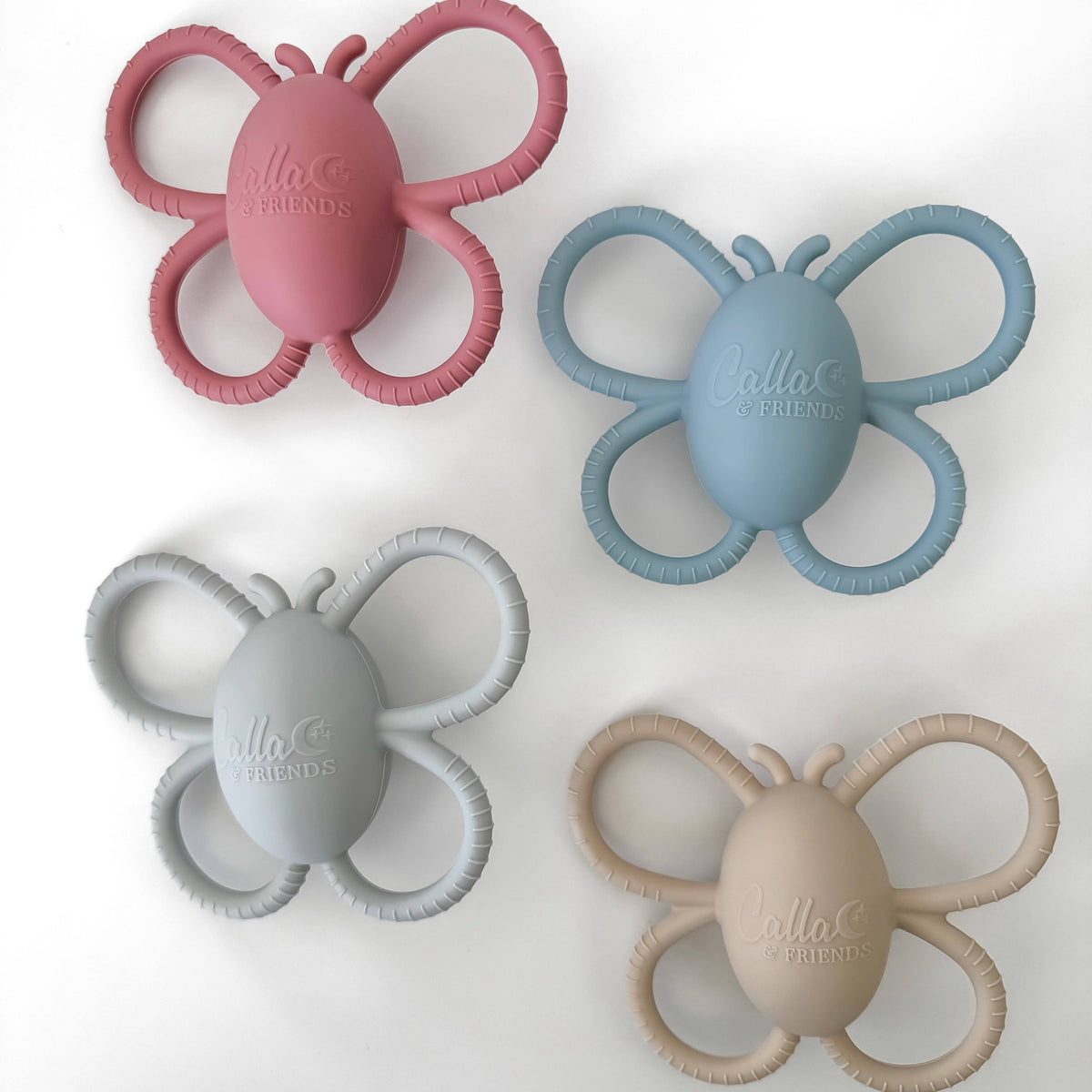 Butterfly Rattle Teether
