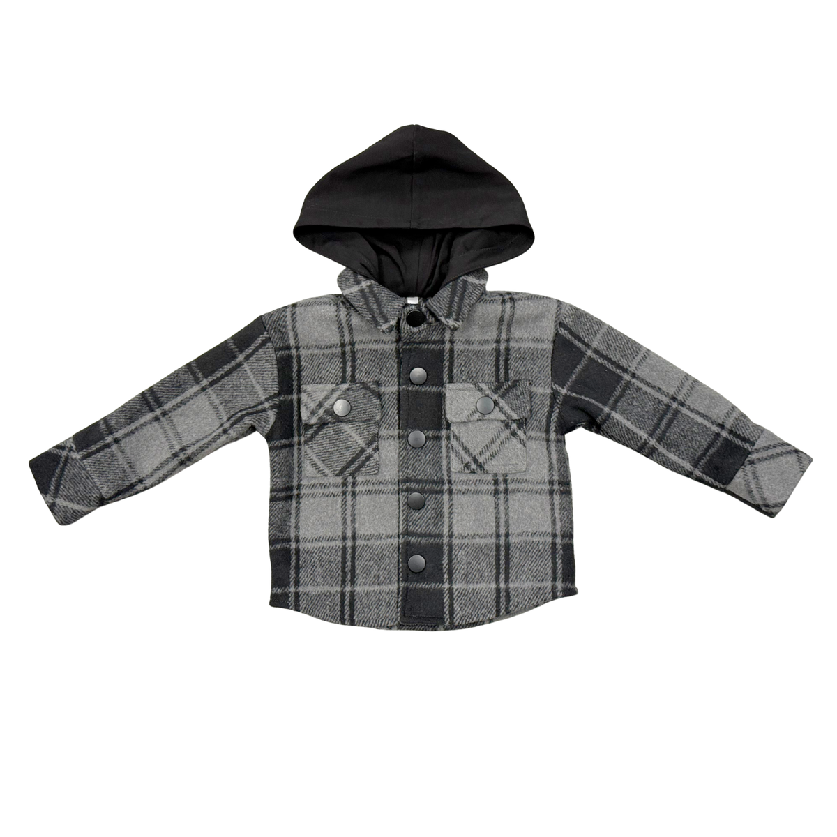Babysprouts Kid's Hooded Shacket