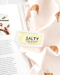 Sassy Salty Butter Stick Sticker