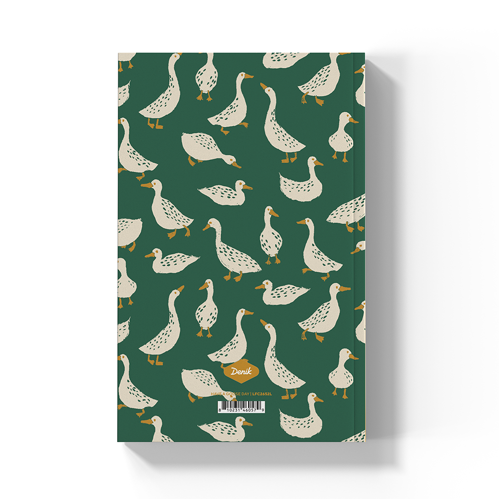 Have A Goose Day Classic Layflat Notebook Journal  LFC2652L