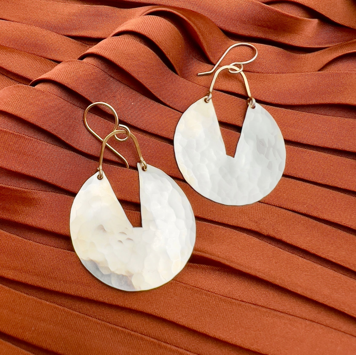 Handmade Good Measure Earrings