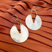 Handmade Good Measure Earrings
