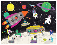 Space 50pc Magic Moving Puzzle