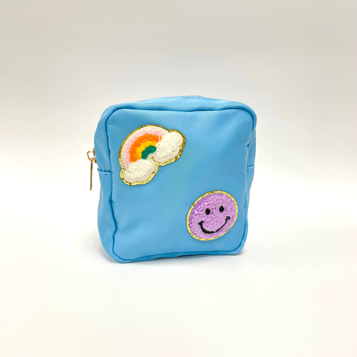 Rainbow & Smiley Face Pouch