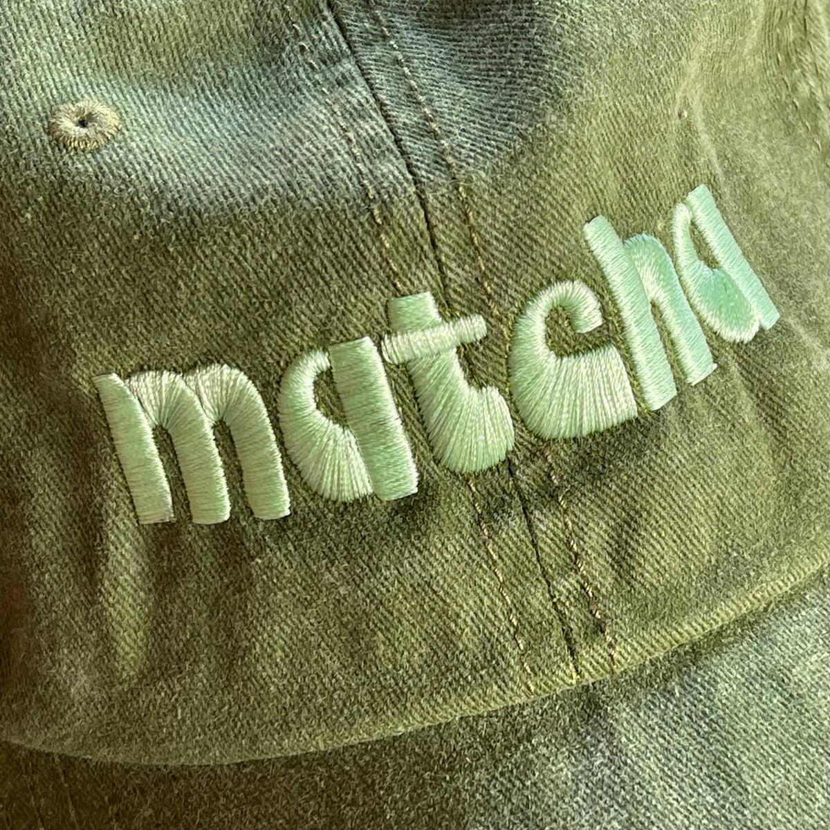 Matcha Baseball Hat