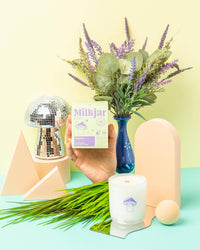 Bohemia - Lemongrass, Lavender & Sage 8oz Candle