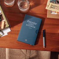 Lined Notebook, PU Leather, Hardcover - Everyday