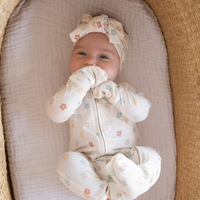 Bamboo 2-Way Convertible Zip Onesie Romper