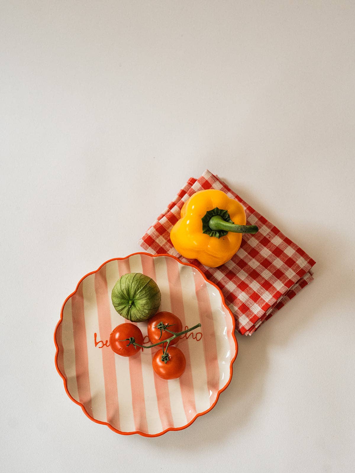 Enjoy Dessert Plate