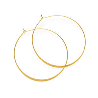2" Classic Hoop Earrings