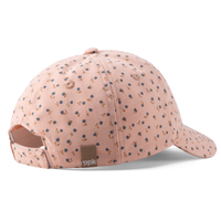 Kids Baseball Hat- Ditsy Floral- Mauve (2-6/7Y)