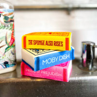Neat and Novel - Book Parody Sponges - Set of 3