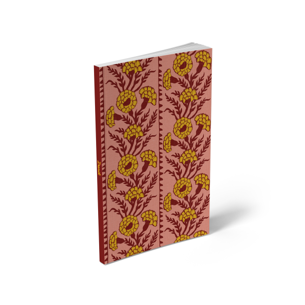 Pompom Carnation Classic Layflat Notebook Journal LFC2369L