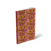 Pompom Carnation Classic Layflat Notebook Journal LFC2369L