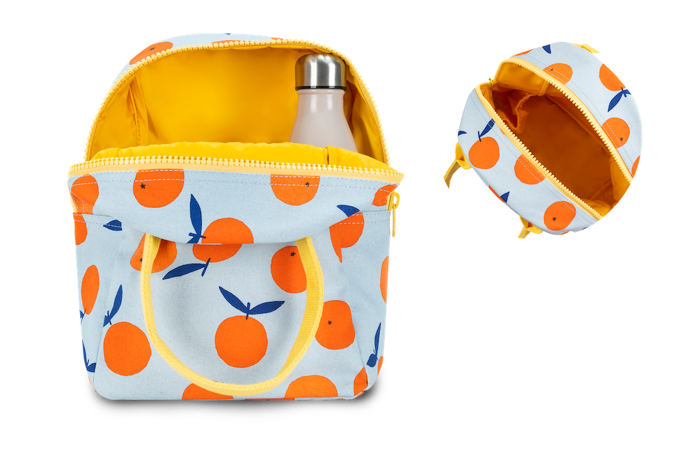 Zipper Lunch - Oranges