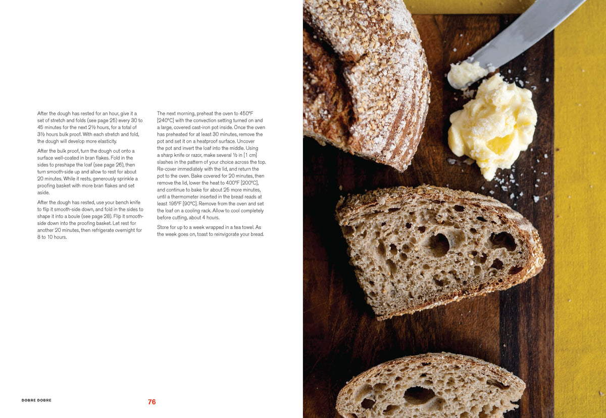 Dobre Dobre Baking from Portland and Beyond Cookbook