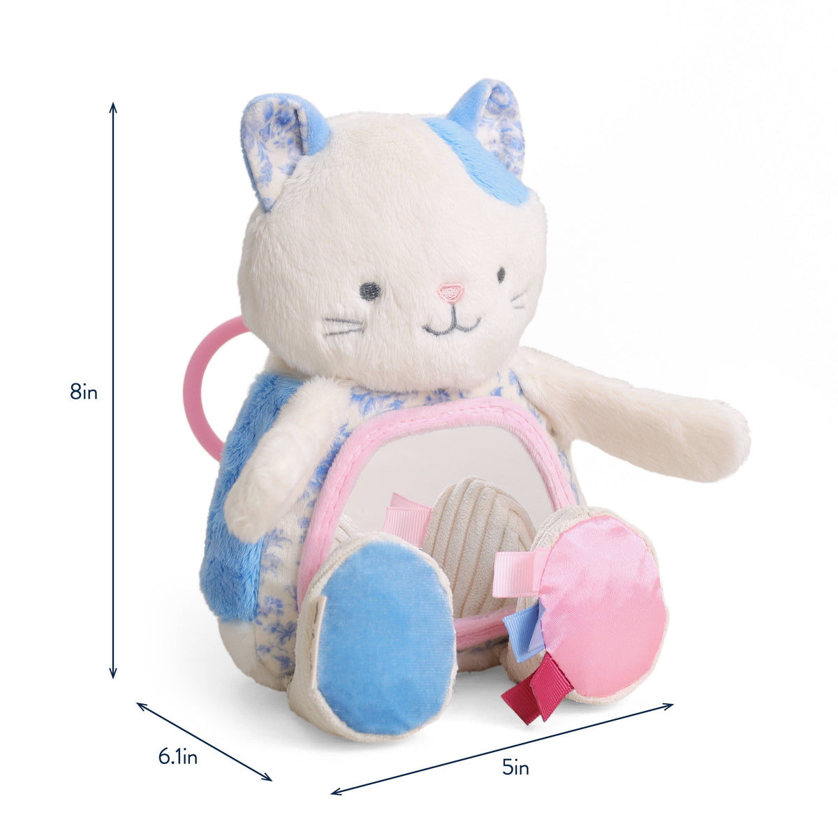 Itzy Bitzy Mirror Sensory Toy