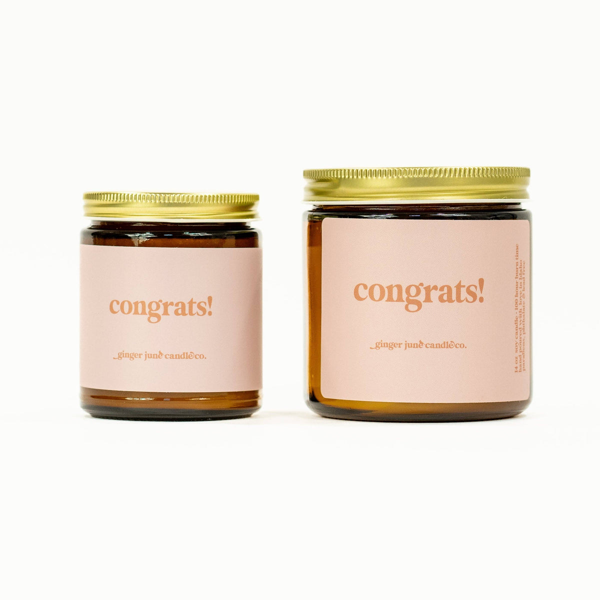 Congrats! • 8 oz Candle