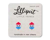Rocket Pop Earrings // Fourth of July // July 4th