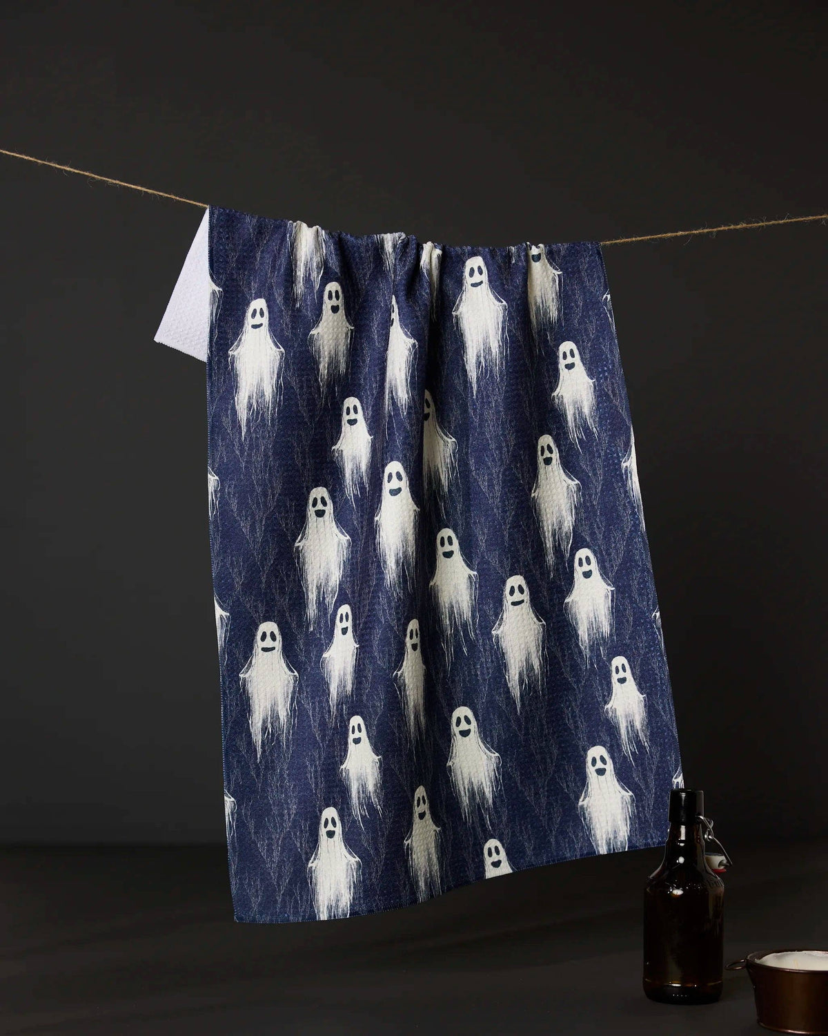 Happy Ghosting Tea Towel